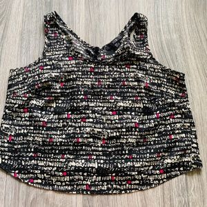 Forever 21 Retro Crop Top
